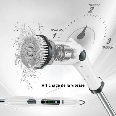 Brosse de nettoyage electrique PowerBruch71