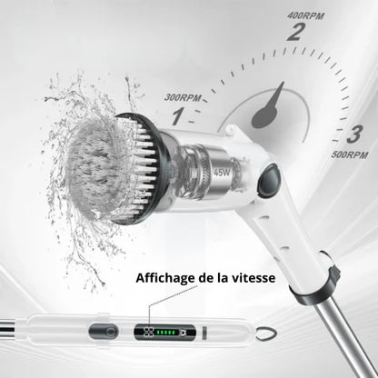 Brosse de nettoyage electrique PowerBruch71