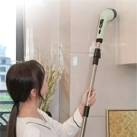 Brosse Rotative Nettoyage - Sans Fil 9-en-1 | PowerScrub™