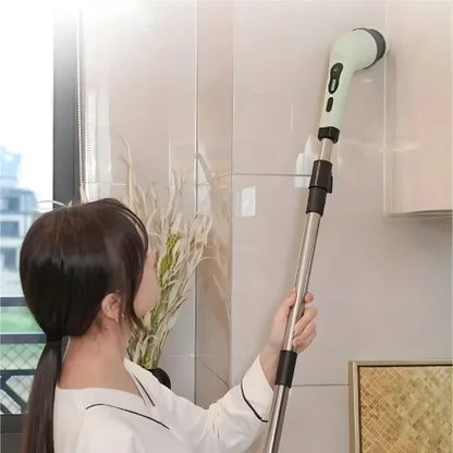 Brosse Rotative Nettoyage - Sans Fil 9-en-1 | PowerScrub™