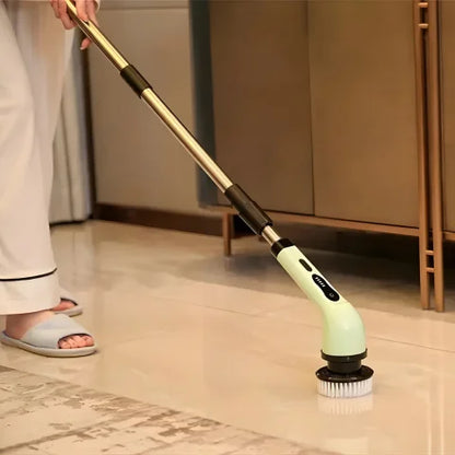 Brosse Rotative Nettoyage - Sans Fil 9-en-1 | PowerScrub™