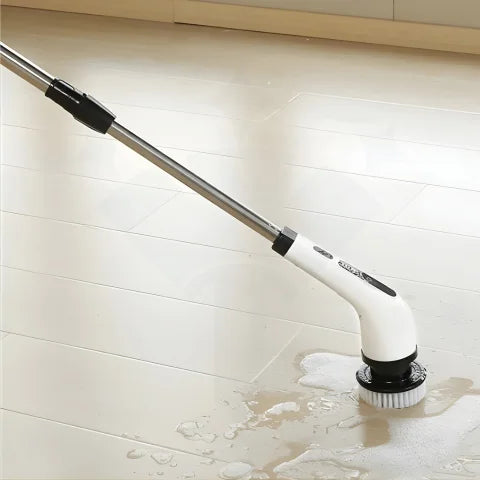 Brosse Rotative pour nettoyage carrelage intérieur - 8 en 1 PowerScrub™