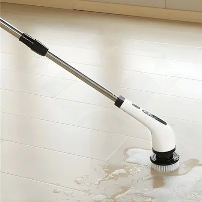 Brosse Rotative pour nettoyage carrelage intérieur - 8 en 1 PowerScrub™