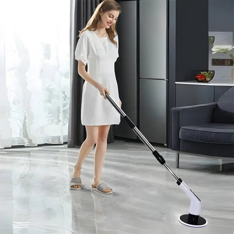 Brosse Rotative pour nettoyage carrelage intérieur - 8 en 1 PowerScrub™