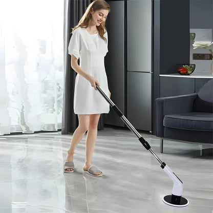 Brosse Rotative pour nettoyage carrelage intérieur - 8 en 1 PowerScrub™