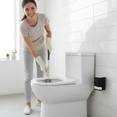 Brosse Toilette | SaniFlow™ - Chayl Clean