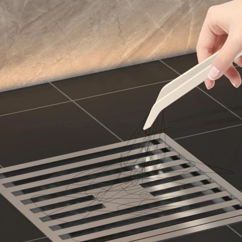 Brosse wc blanc clip