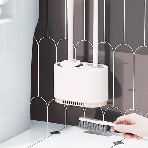 Brosse wc blanc small