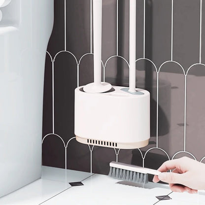 Brosse wc blanc small