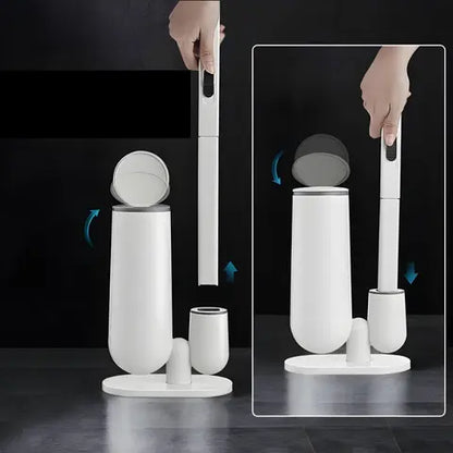 Brosse wc EvoClean étapes