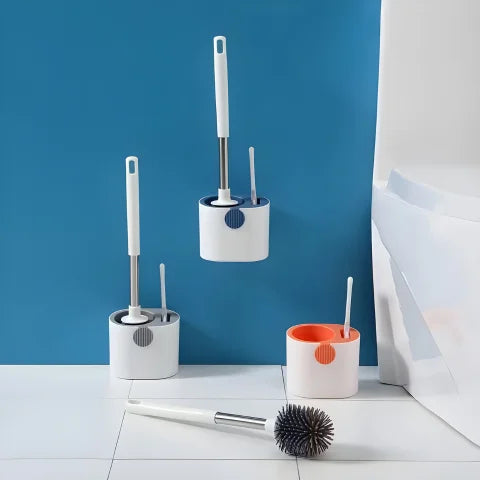 Brosse wc FlexClean 3pcs OBc