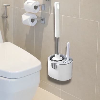 Brosse wc FlexClean gris