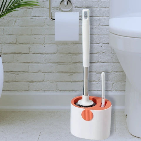 Brosse wc FlexClean orange