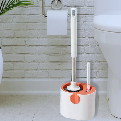 Brosse wc FlexClean orange
