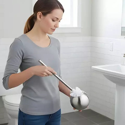 Brosse wc Nickel Clenox