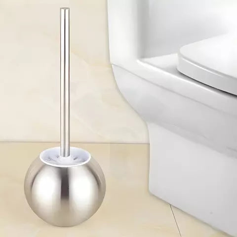 Brosse wc Nickel Clenox