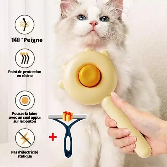 BROSSE POUR CHIEN & CHAT | CHAYLBRUSH™ - Chayl Clean