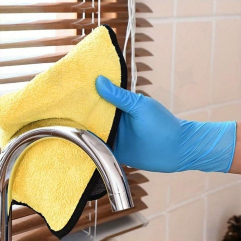Chiffon en microfibre - Pour lavage et séchage voiture | Ultra-Absorbant™