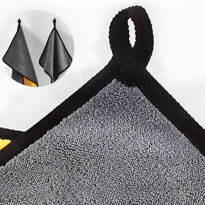 Chiffon en microfibre - Pour lavage et séchage voiture | Ultra-Absorbant™