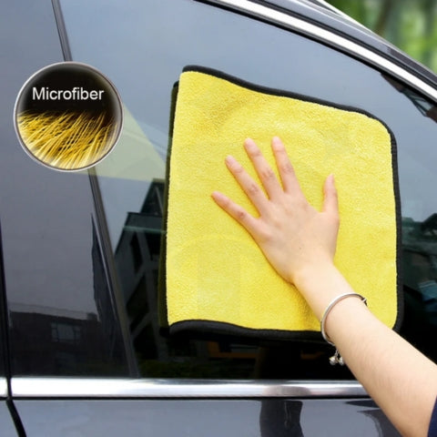 Chiffon en microfibre - Pour lavage et séchage voiture | Ultra-Absorbant™