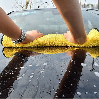 Chiffon en microfibre - Pour lavage et séchage voiture | Ultra-Absorbant™
