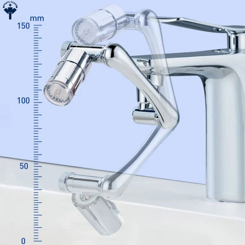 MARQUE FRANCAISE, EN CUIVRE DE QUALITE, Extension robinet 1080°, mousseur  robinet, economiseur d'eau pour robinet, filtre calcaire robinet, rallonge  robinet, prolongateur robinet