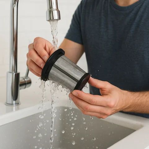 Filtre HEPA - Acier inoxydable | CleanInox™ - Chayl Clean