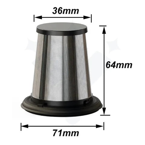 Filtre HEPA - Acier inoxydable | CleanInox™ - Chayl Clean