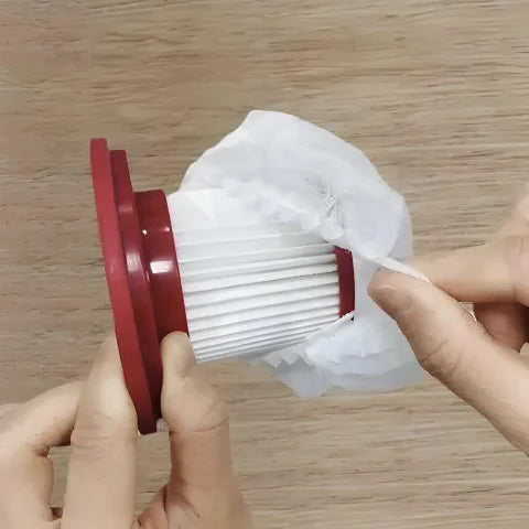 Housse de protection jetable pour filtre d'aspirateur | CleanMax - Chayl Clean
