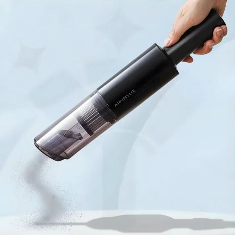 Mini Aspirateur portable - Sans fil 6000 Pa | Cyclonix™ - Chayl Clean