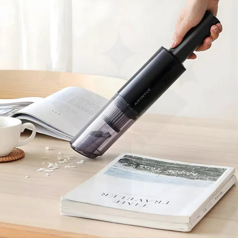 Mini Aspirateur portable - Sans fil 6000 Pa | Cyclonix™ - Chayl Clean