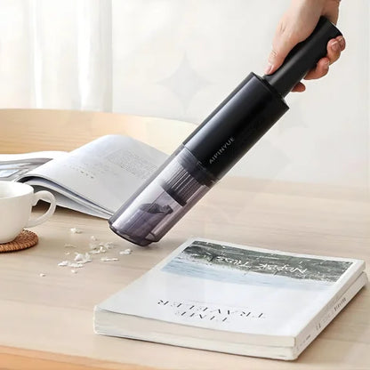 Mini Aspirateur portable - Sans fil 6000 Pa | Cyclonix™ - Chayl Clean