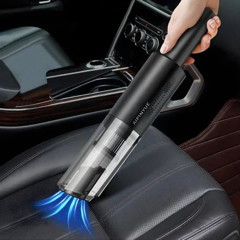 Mini Aspirateur portable - Sans fil 6000 Pa | Cyclonix™ - Chayl Clean