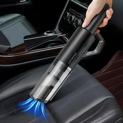 Mini Aspirateur portable - Sans fil 6000 Pa | Cyclonix™ - Chayl Clean