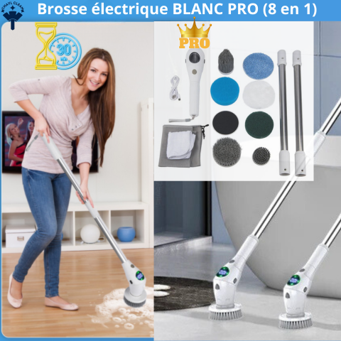 ELECTRIC CLEANING BRUSH | BRUSHPRO81™ 